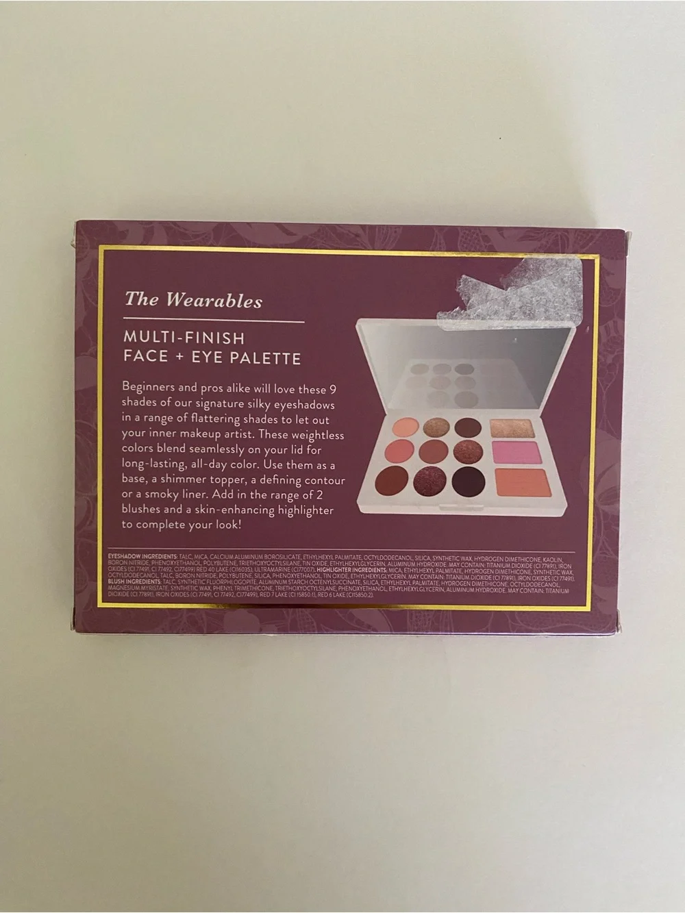 Laura Geller The Wearables Blushed & Blooming Makeup Palette